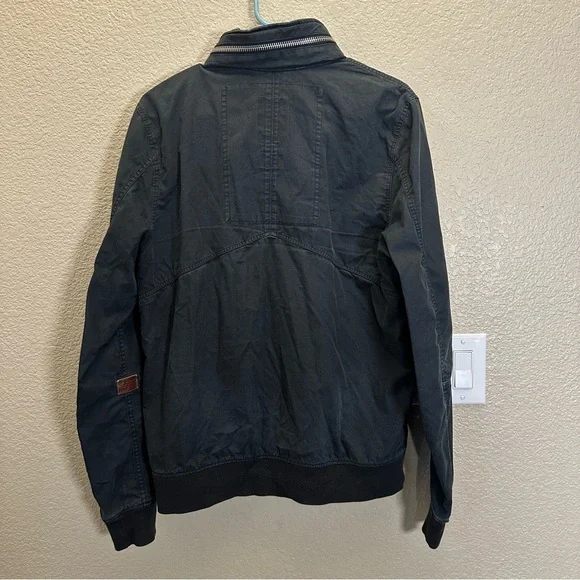 G-Star Dark Blue Military Jacket size large